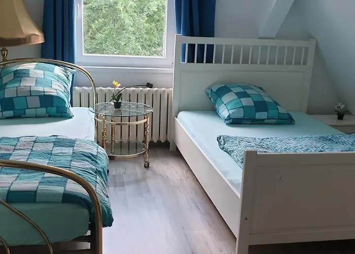 Zwei Etagen Im Grünen Apartamento *